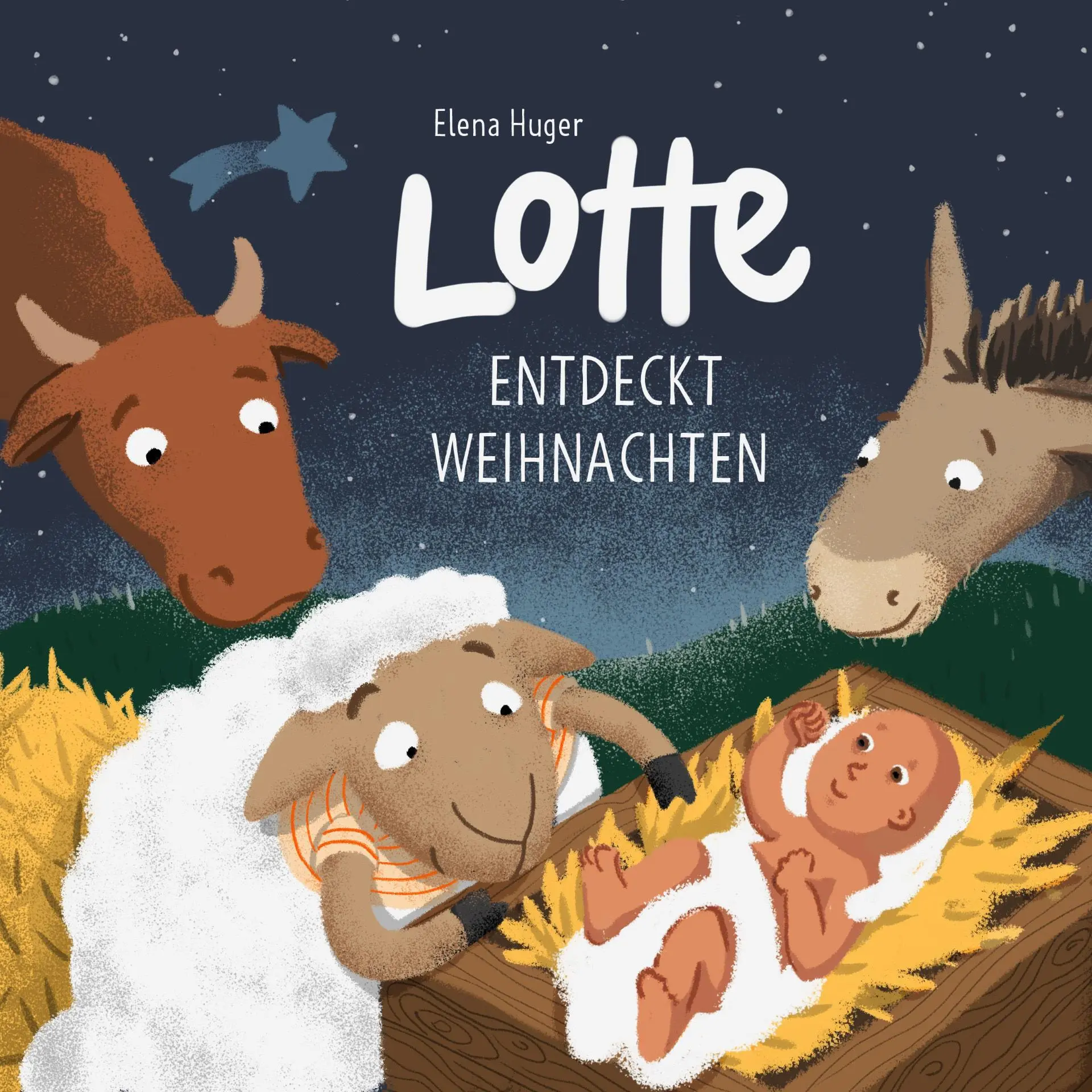 Cover: 9783986951672 | Lotte entdeckt Weihnachten | Elena Huger | Buch | 20 S. | Deutsch