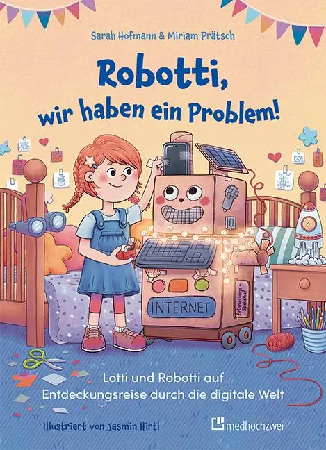 Cover: 9783988001672 | Robotti, wir haben ein Problem! | Sarah Hofmann (u. a.) | Buch | 64 S.