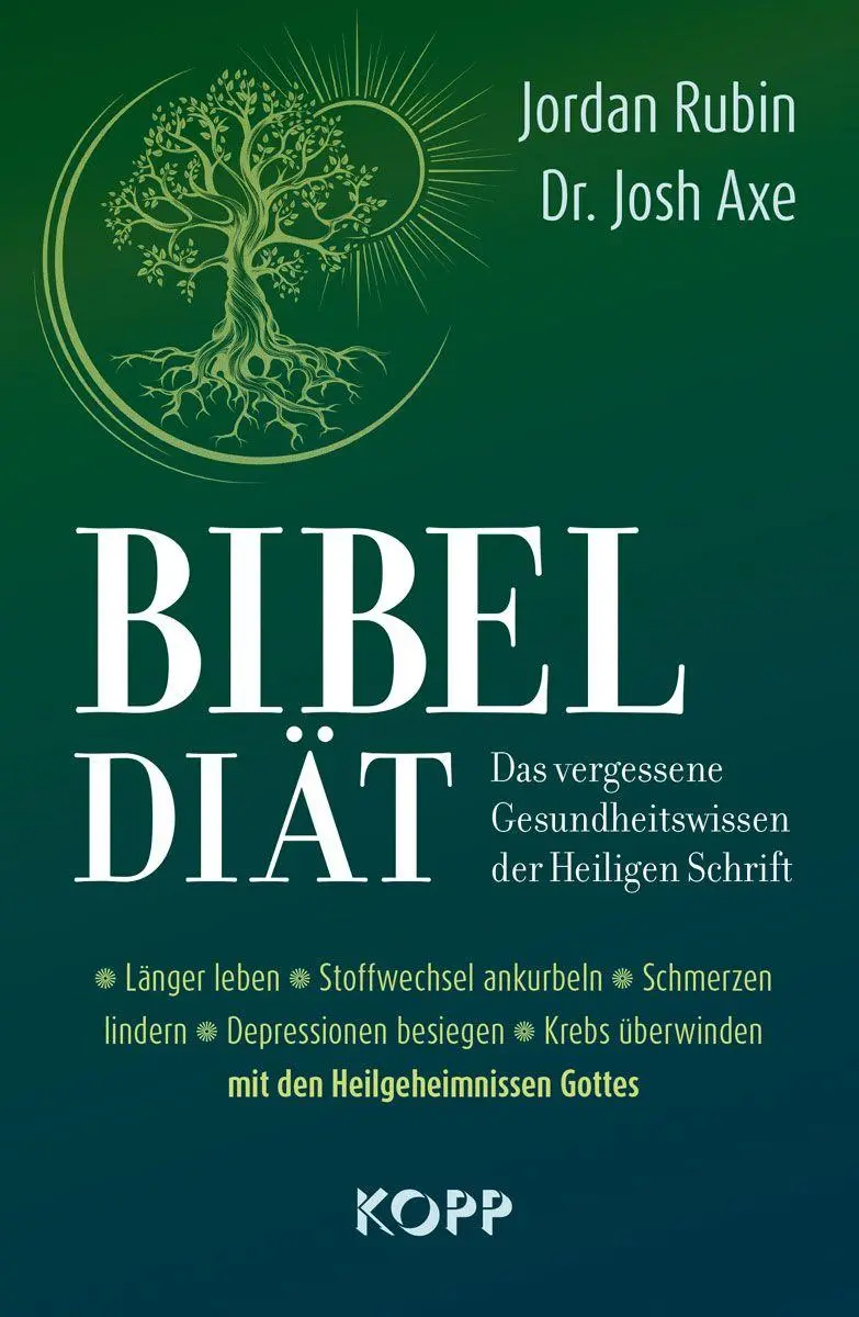 Cover: 9783989921672 | Bibel-Diät - Das vergessene Gesundheitswissen der Heiligen Schrift