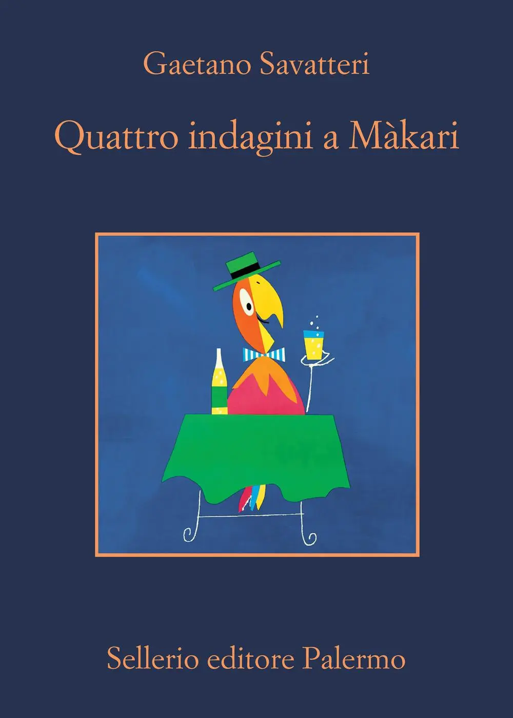 Cover: 9788838941672 | Quattro indagini a Màkari | Gaetano Savatteri | Taschenbuch | 2021