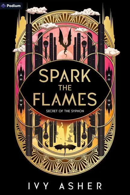 Cover: 9798347031672 | Spark the Flames | A Romantasy | Ivy Asher | Taschenbuch | Englisch