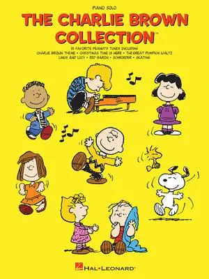 Cover: 73999131772 | The Charlie Brown Collection | Vince Guaraldi | Taschenbuch | Buch