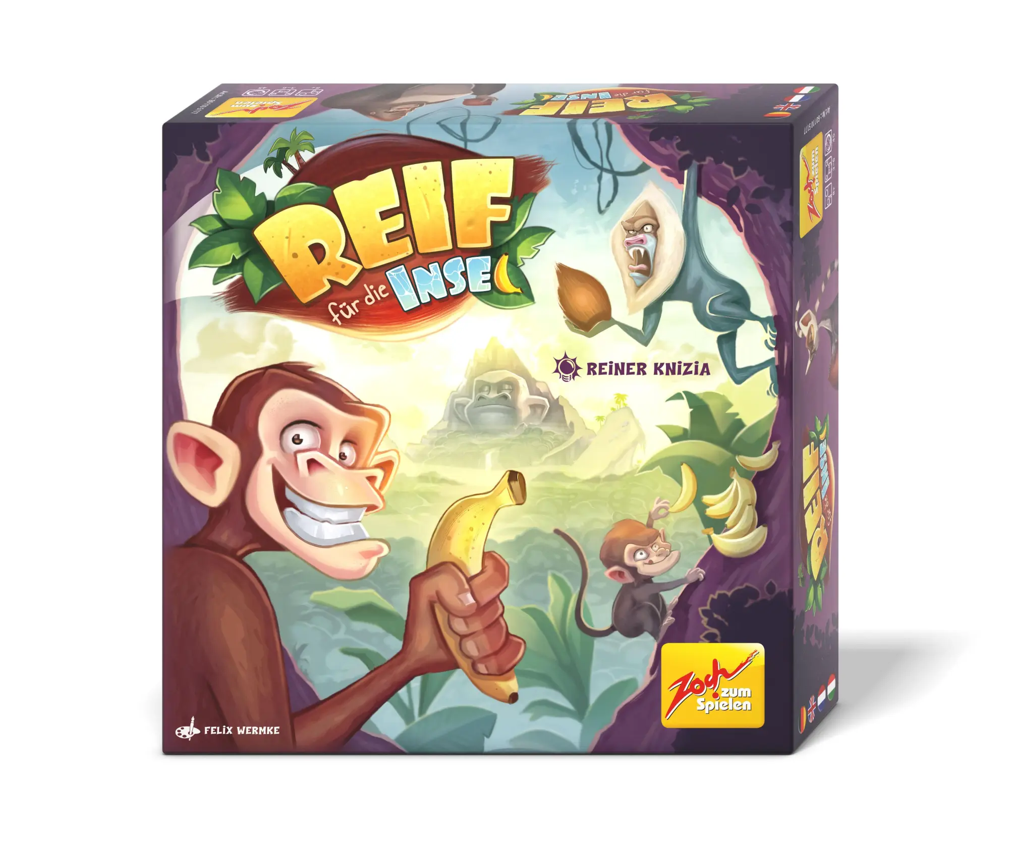 Cover: 4015682051772 | Reif für die Insel | Spiel | 601105177 | Deutsch | 2023 | Zoch GmbH