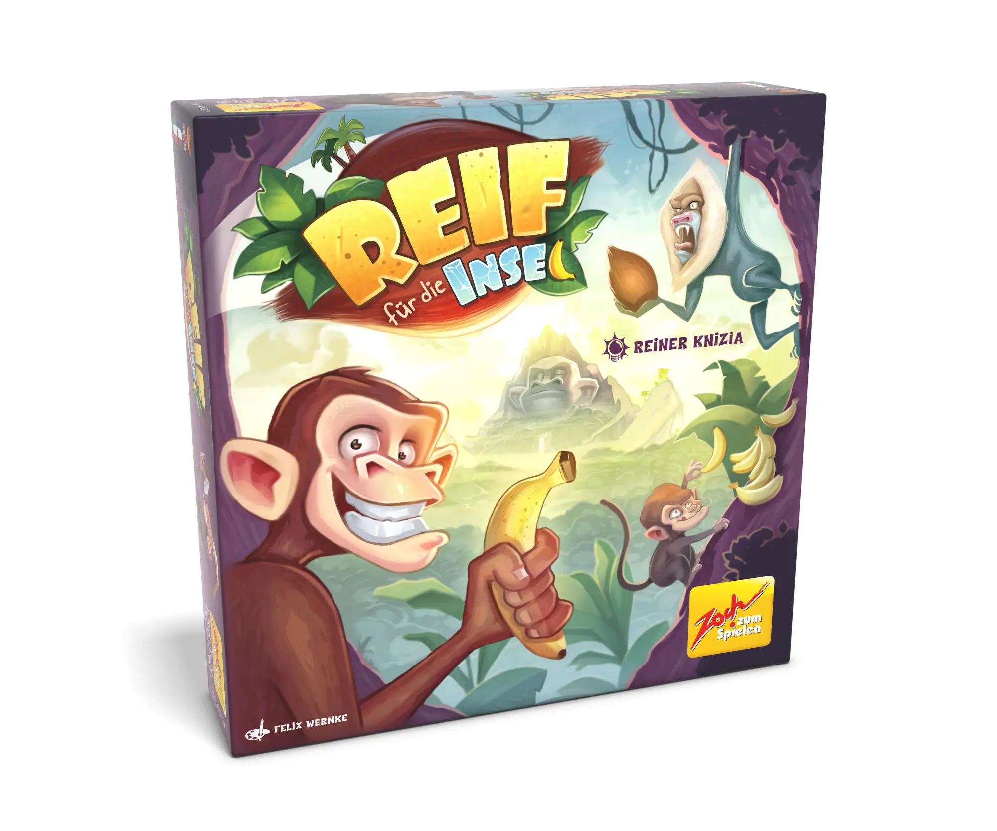 Bild: 4015682051772 | Reif für die Insel | Spiel | 601105177 | Deutsch | 2023 | Zoch GmbH