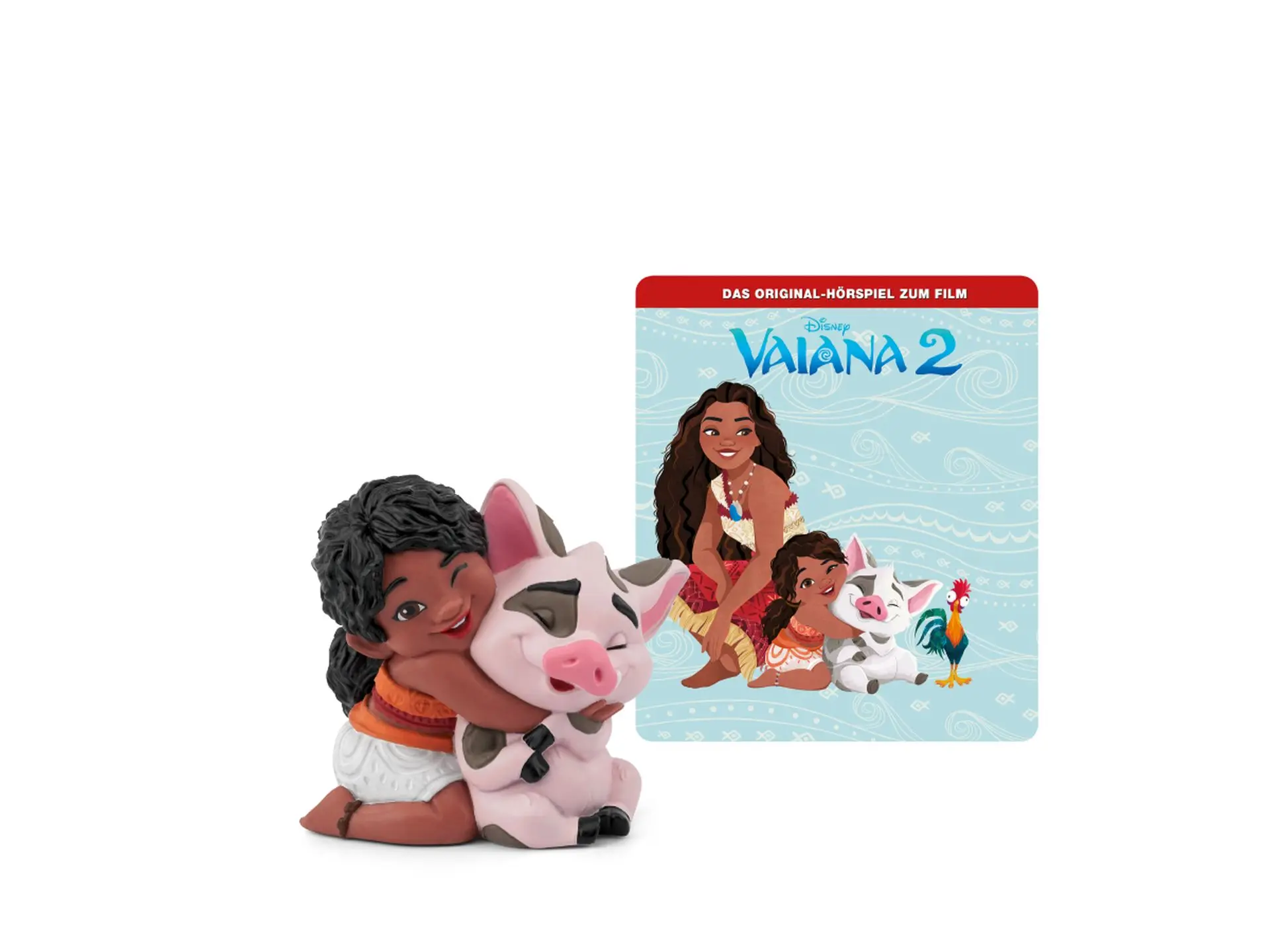 Cover: 4251192161772 | Tonies - Disney: Vaiana 2 (Simea) | Hörfigur | 11001544 | deutsch
