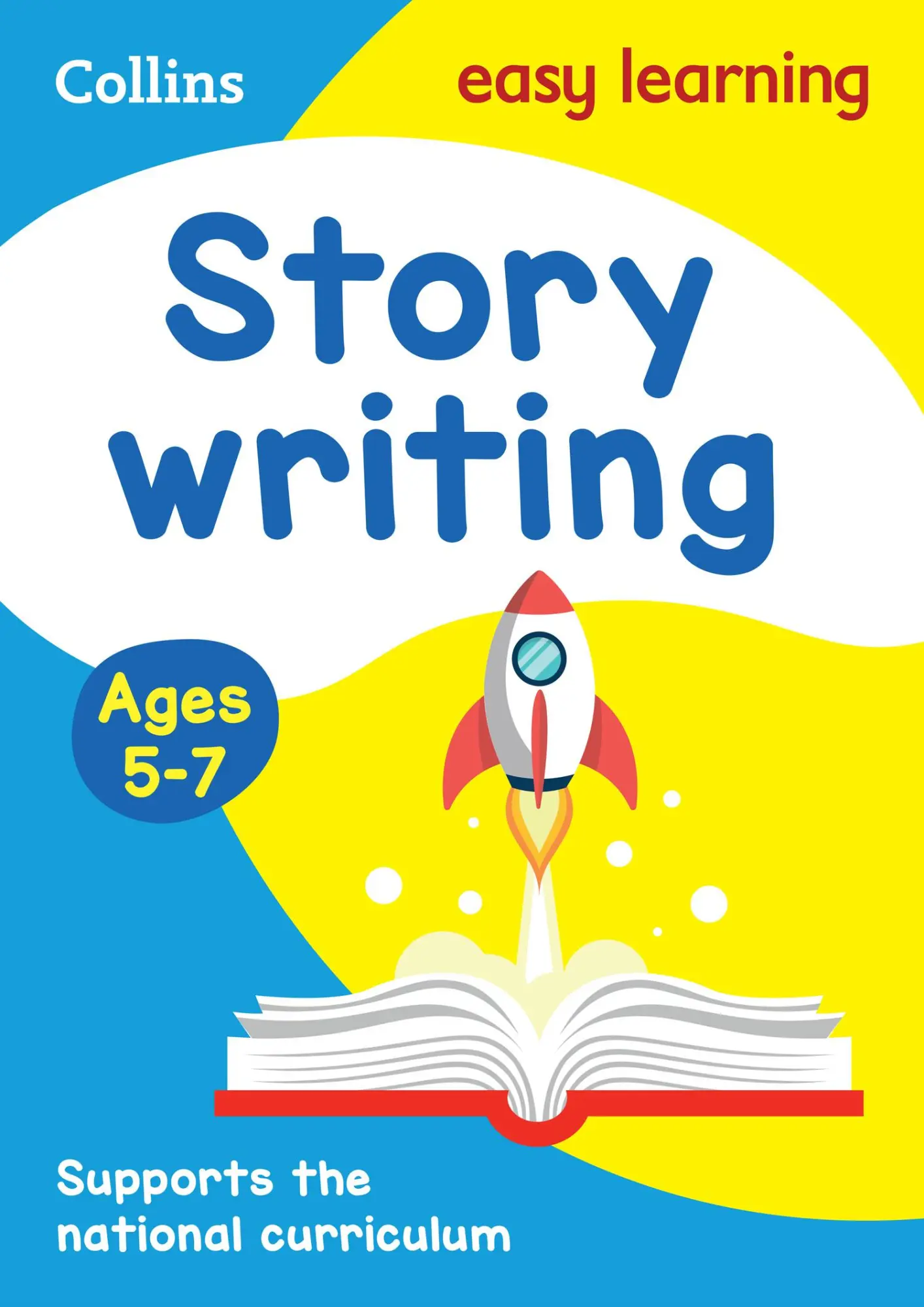 Cover: 9780008491772 | Collins Easy Learning Ks1 - Story Writing Activity Book Ages 5-7
