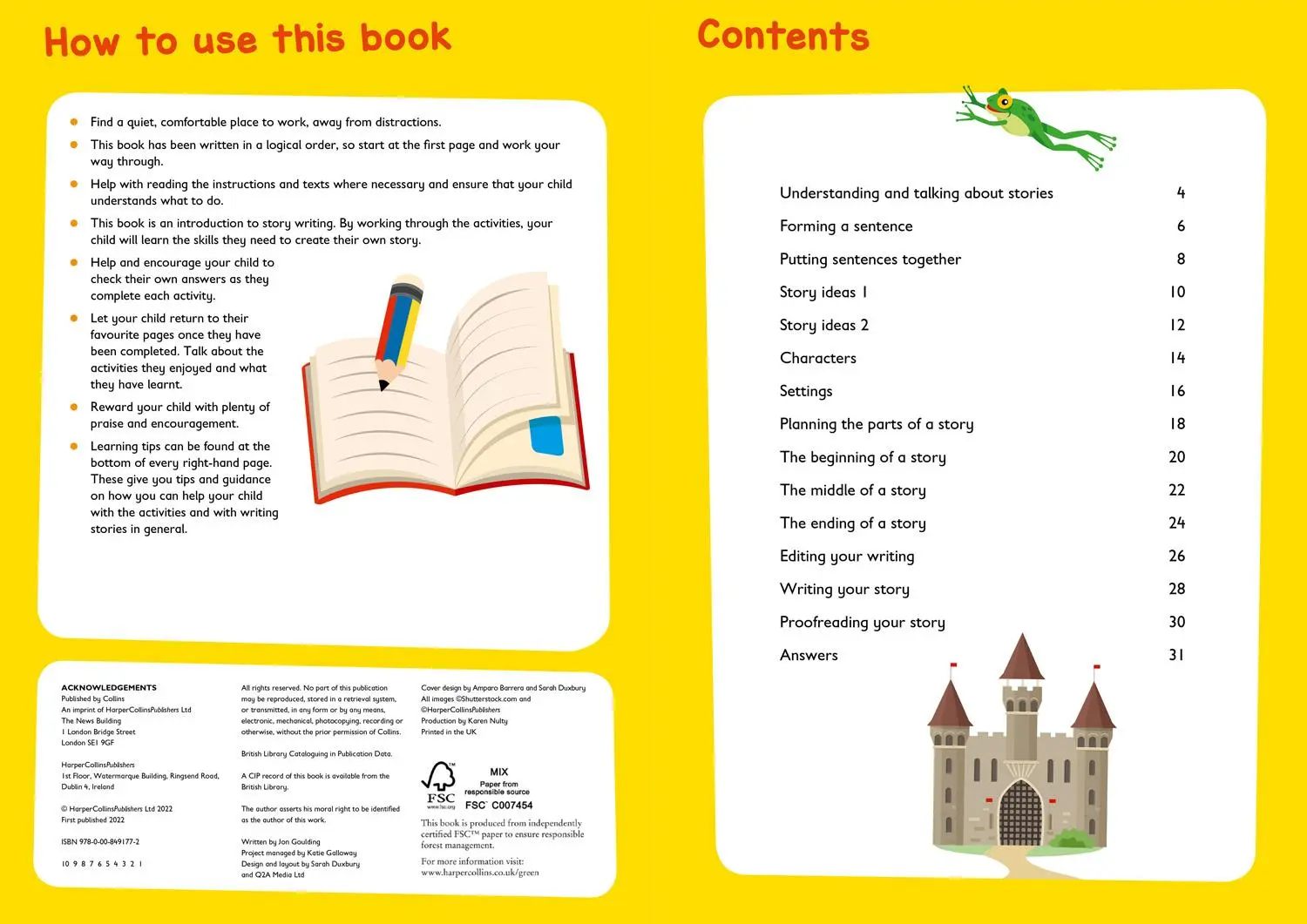 Bild: 9780008491772 | Collins Easy Learning Ks1 - Story Writing Activity Book Ages 5-7