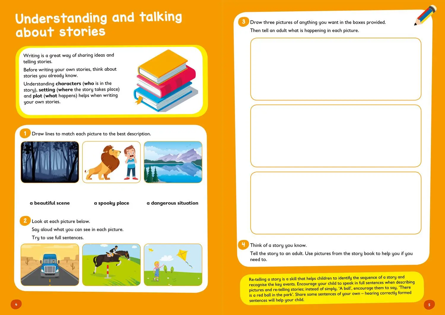 Bild: 9780008491772 | Collins Easy Learning Ks1 - Story Writing Activity Book Ages 5-7