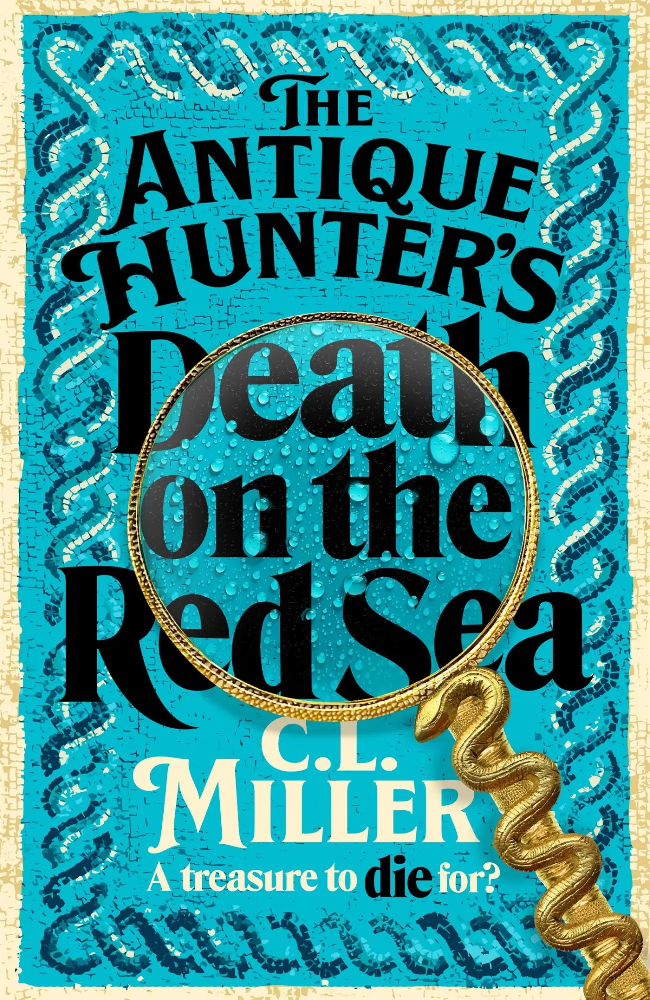 Cover: 9781035021772 | The Antique Hunter's: Death on the Red Sea | C. L. Miller | Buch