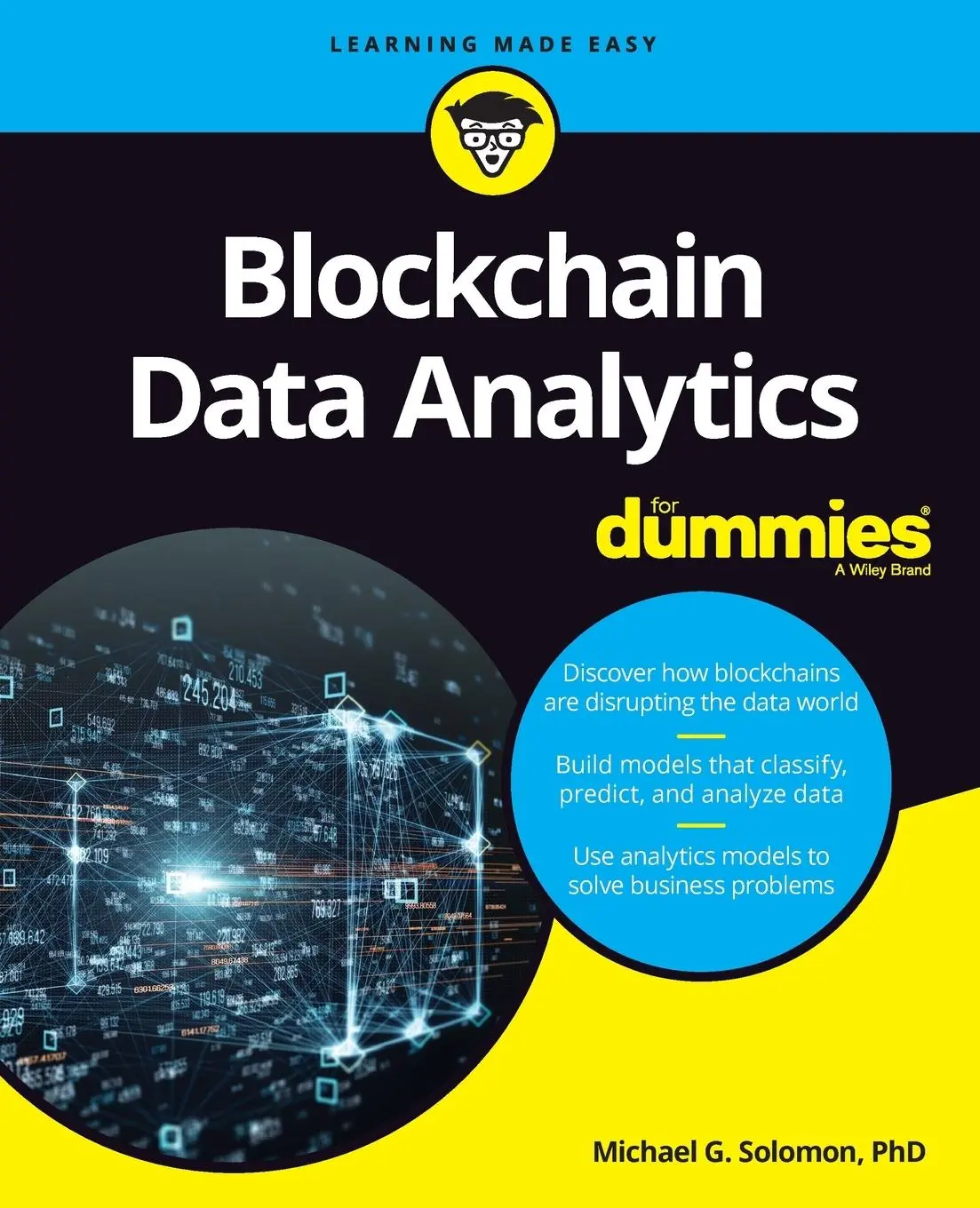 Cover: 9781119651772 | Blockchain Data Analytics for Dummies | Michael G Solomon | Buch