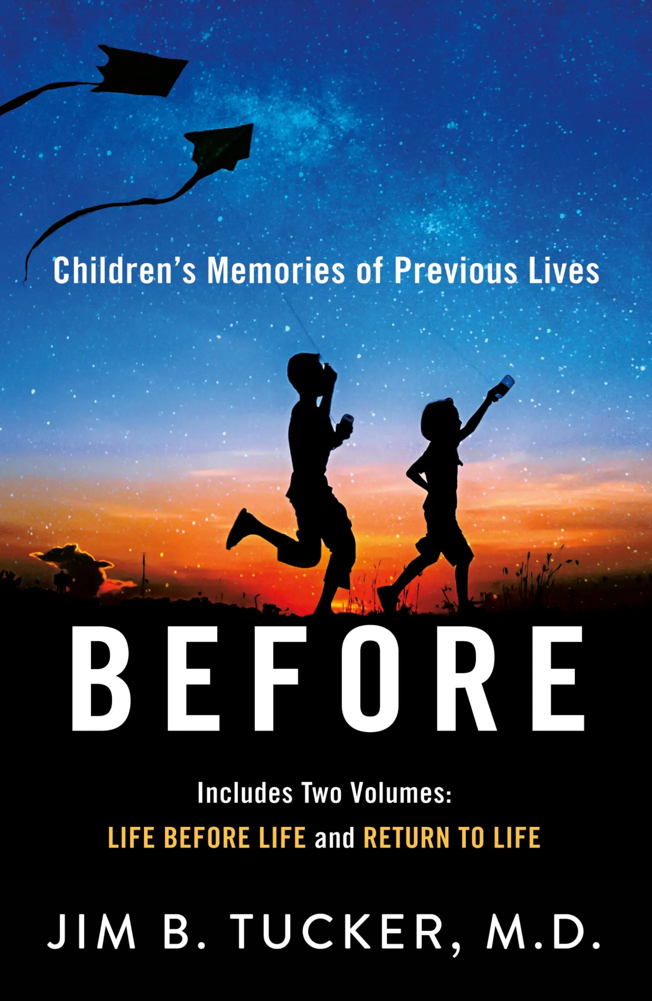 Cover: 9781250781772 | Before | Children's Memories of Previous Lives | M. D. Jim B. Tucker