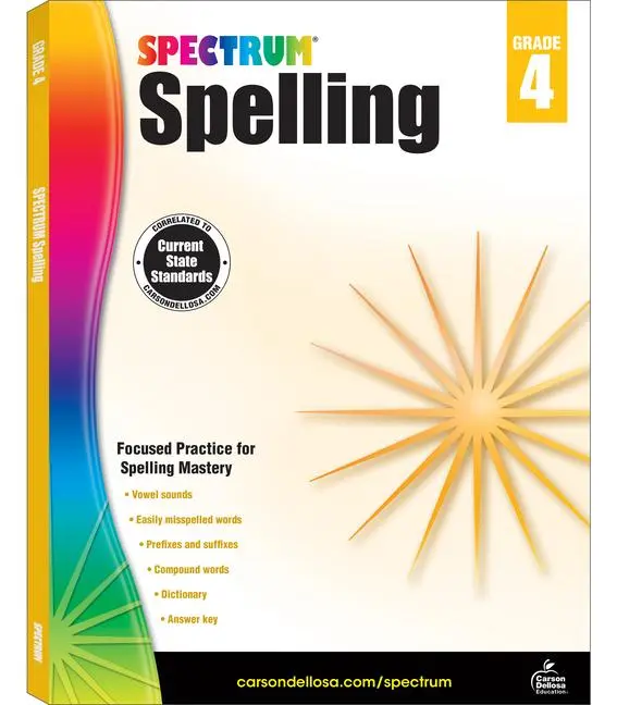 Cover: 9781483811772 | Spectrum Spelling, Grade 4 | Volume 31 | Spectrum | Taschenbuch | 2014