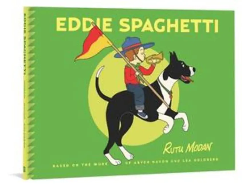Cover: 9781683961772 | Eddie Spaghetti | Rutu Modan | Buch | Gebunden | Englisch | 2019