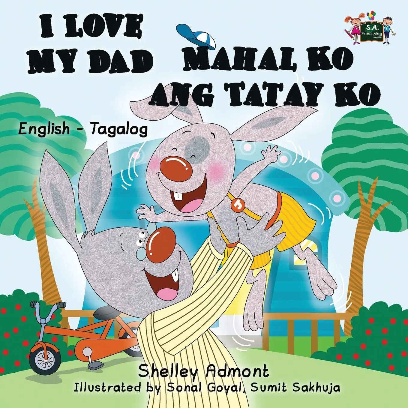 Cover: 9781772681772 | I Love My Dad Mahal Ko ang Tatay Ko | Shelley Admont (u. a.) | Buch