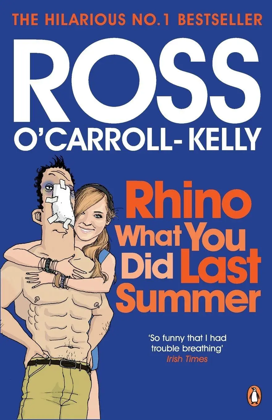 Cover: 9781844881772 | Rhino What You Did Last Summer | Ross O'Carroll-Kelly | Taschenbuch