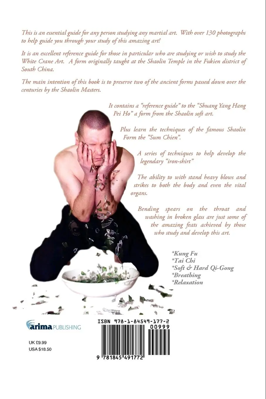 Rückseite: 9781845491772 | Shaolin Kung Fu - The Lost Art | Peter Love | Taschenbuch | Englisch