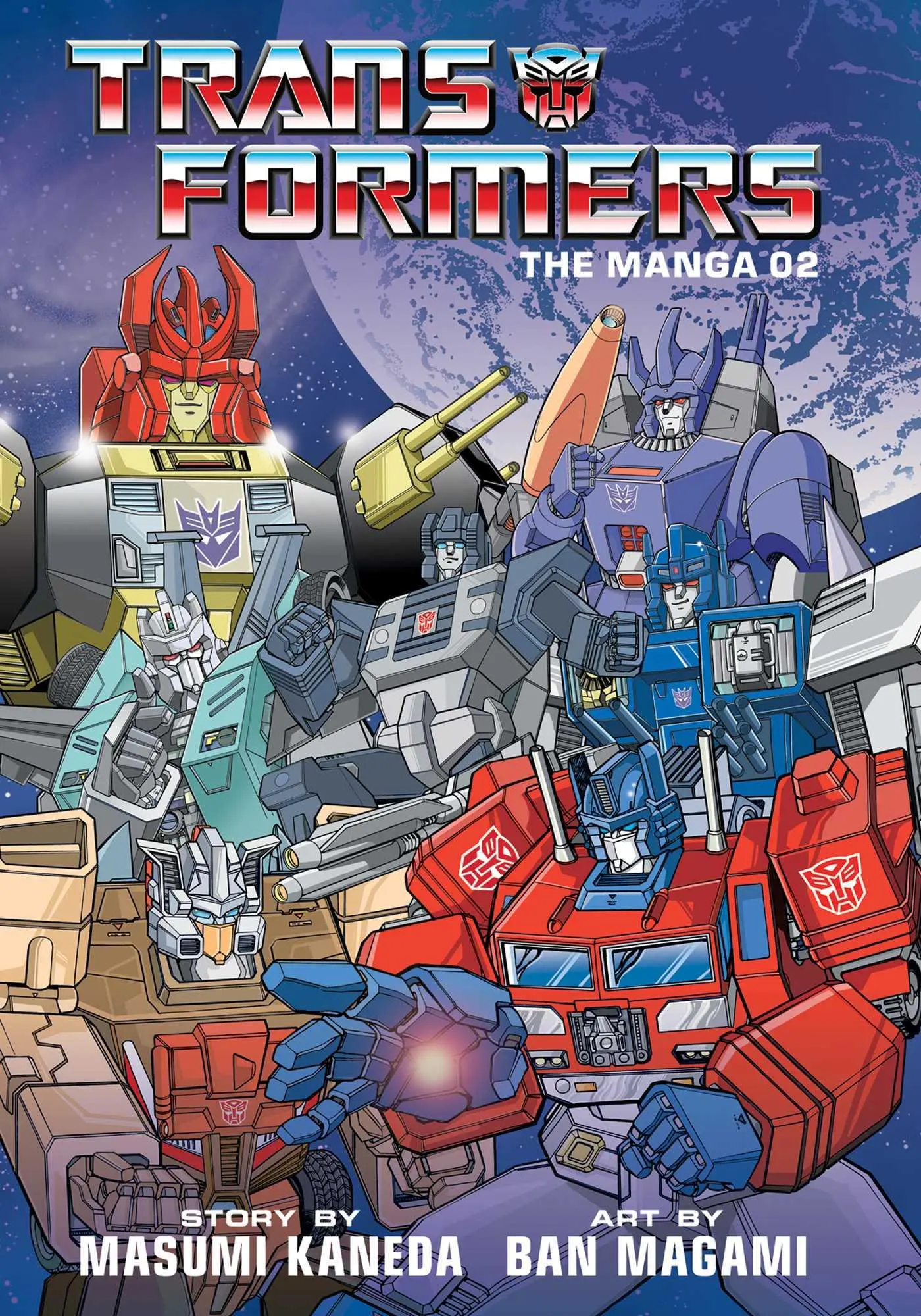 Cover: 9781974711772 | Transformers: The Manga, Vol. 2 | Masumi Kaneda | Buch | Gebunden