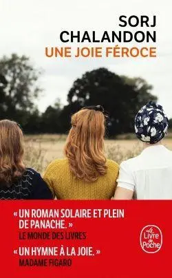 Cover: 9782253101772 | Une joie féroce | Sorj Chalandon | Taschenbuch | 320 S. | Französisch