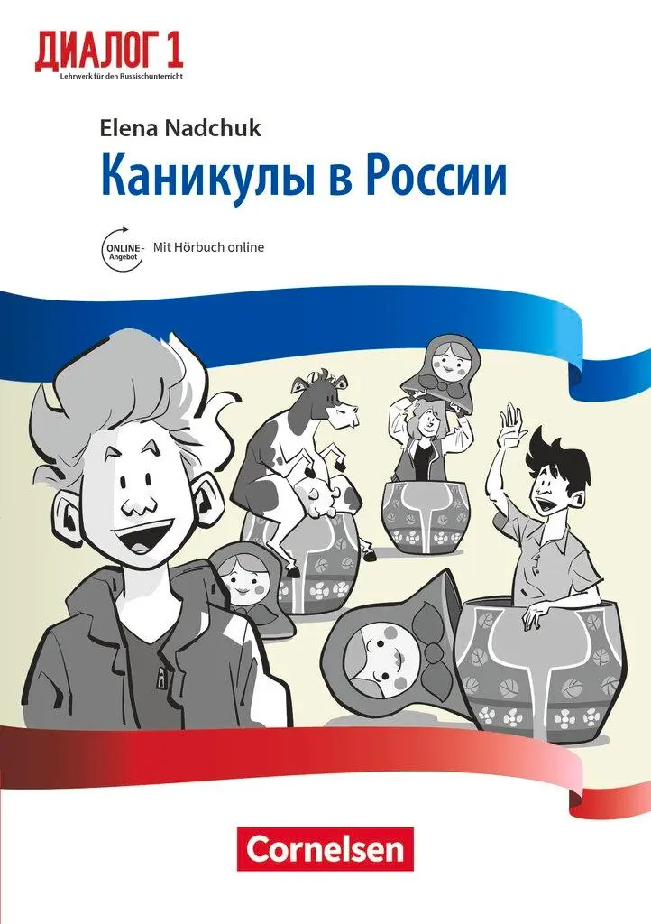 Cover: 9783065211772 | Dialog - Neue Generation Band 1 - Lektüre | Elena Nadchuk | Buch Cover: 9783065211772 | Dialog - Neue Generation Band 1 - Lektüre | Elena Nadchuk | Buch