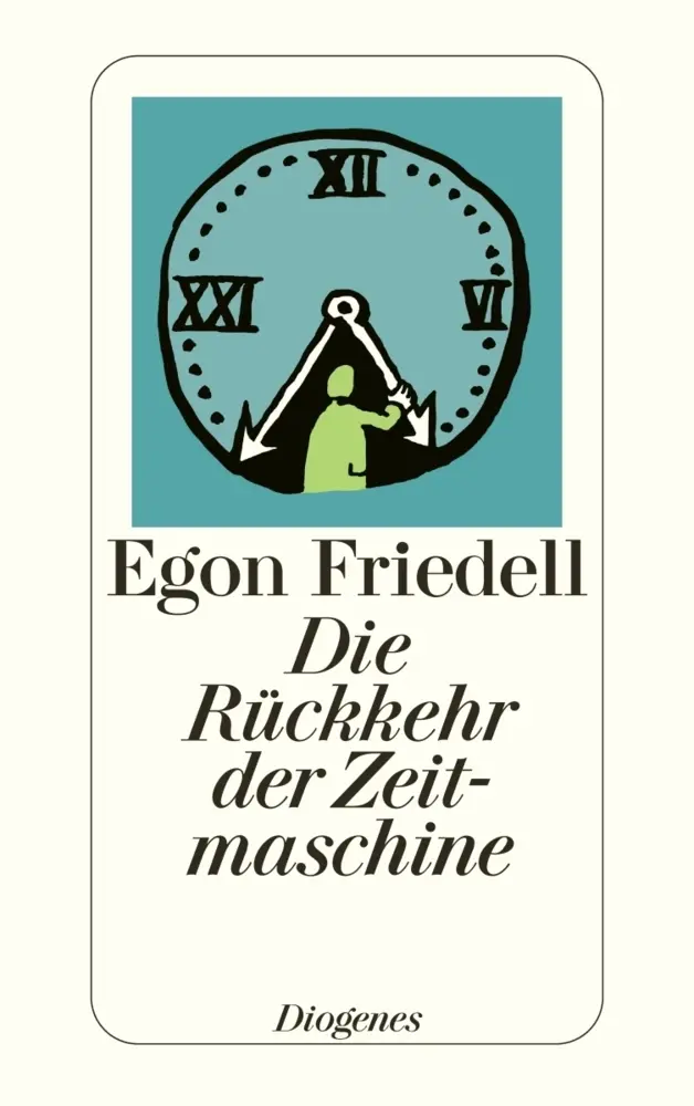 Cover: 9783257201772 | Die Rückkehr der Zeitmaschine | Phantastische Novelle | Egon Friedell