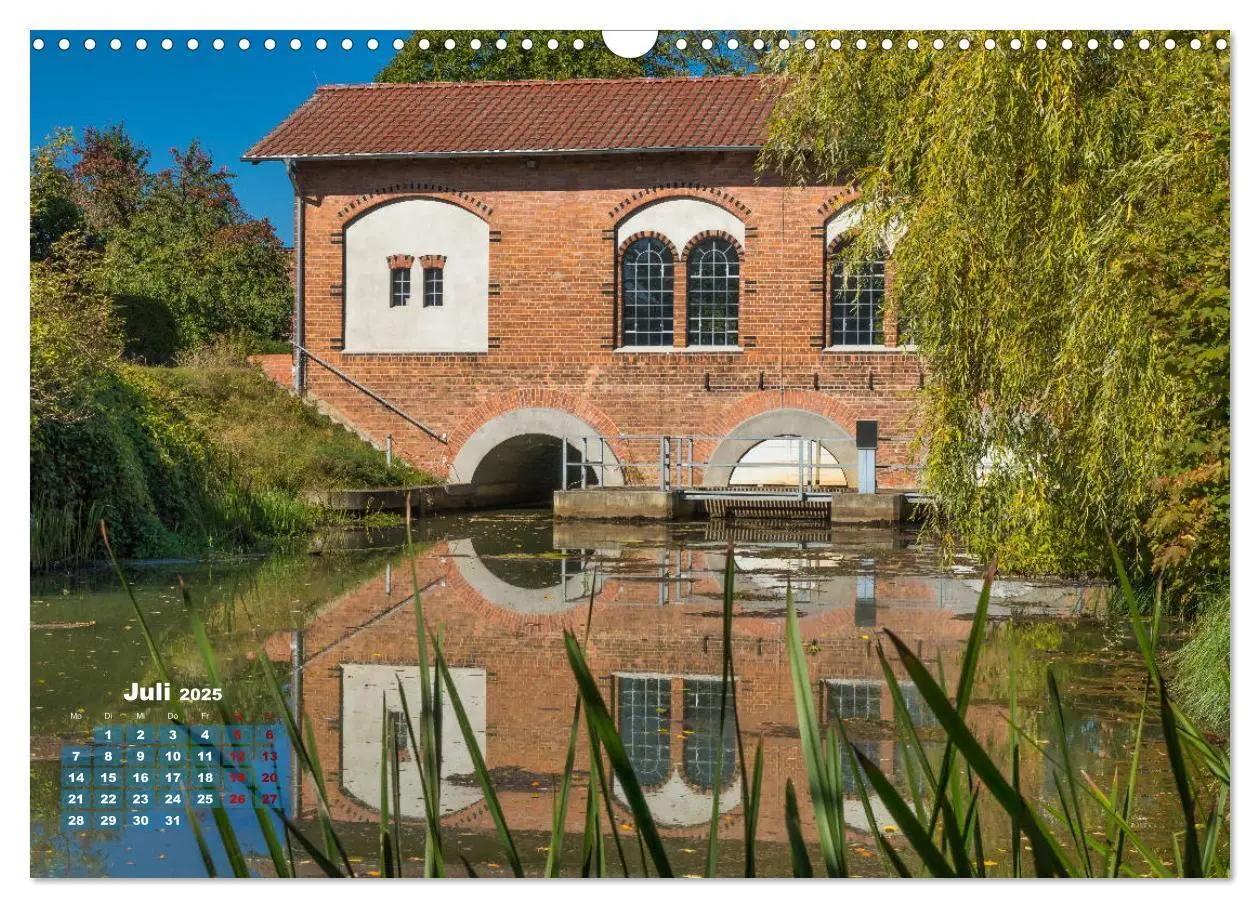 Bild: 9783435191772 | Ein Sommertag in Bad Freienwalde (Wandkalender 2025 DIN A3 quer),...