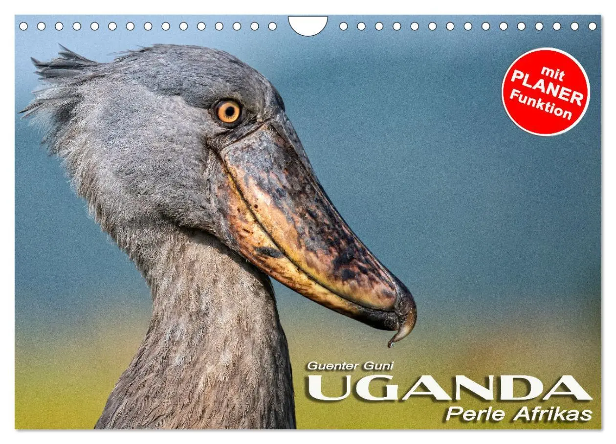 Cover: 9783457591772 | UGANDA - Perle Afrikas (Wandkalender 2026 DIN A4 quer), CALVENDO...