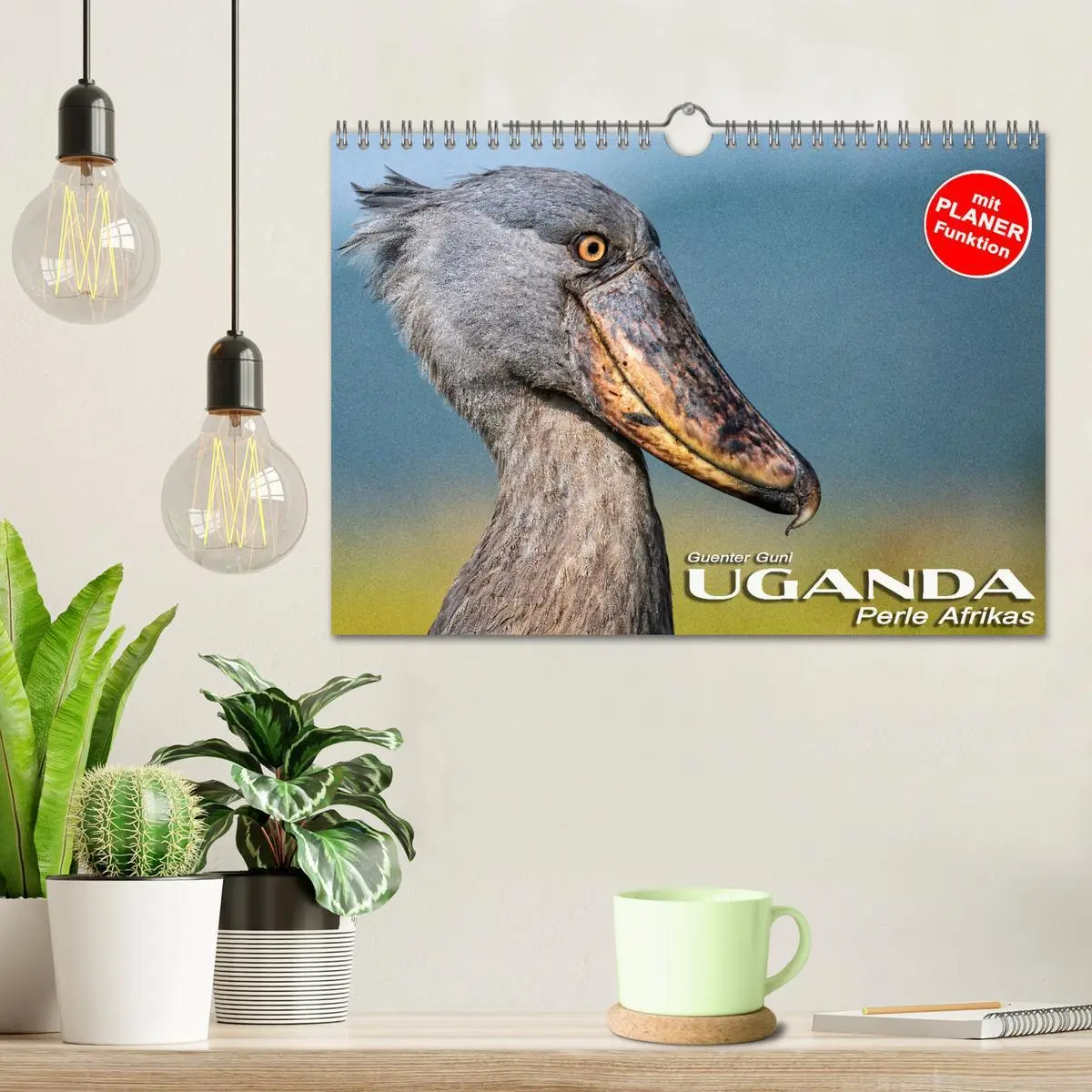Bild: 9783457591772 | UGANDA - Perle Afrikas (Wandkalender 2026 DIN A4 quer), CALVENDO...