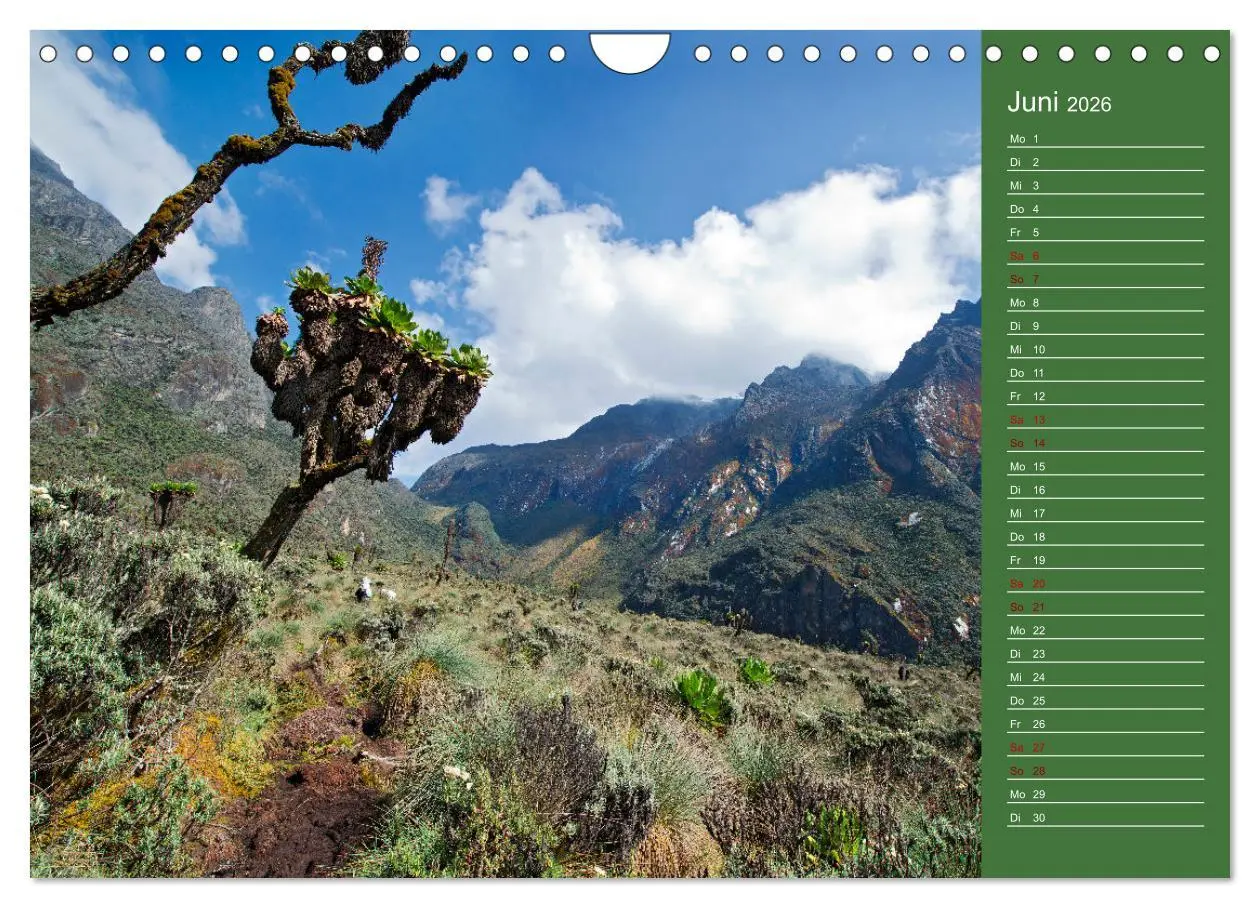 Bild: 9783457591772 | UGANDA - Perle Afrikas (Wandkalender 2026 DIN A4 quer), CALVENDO...