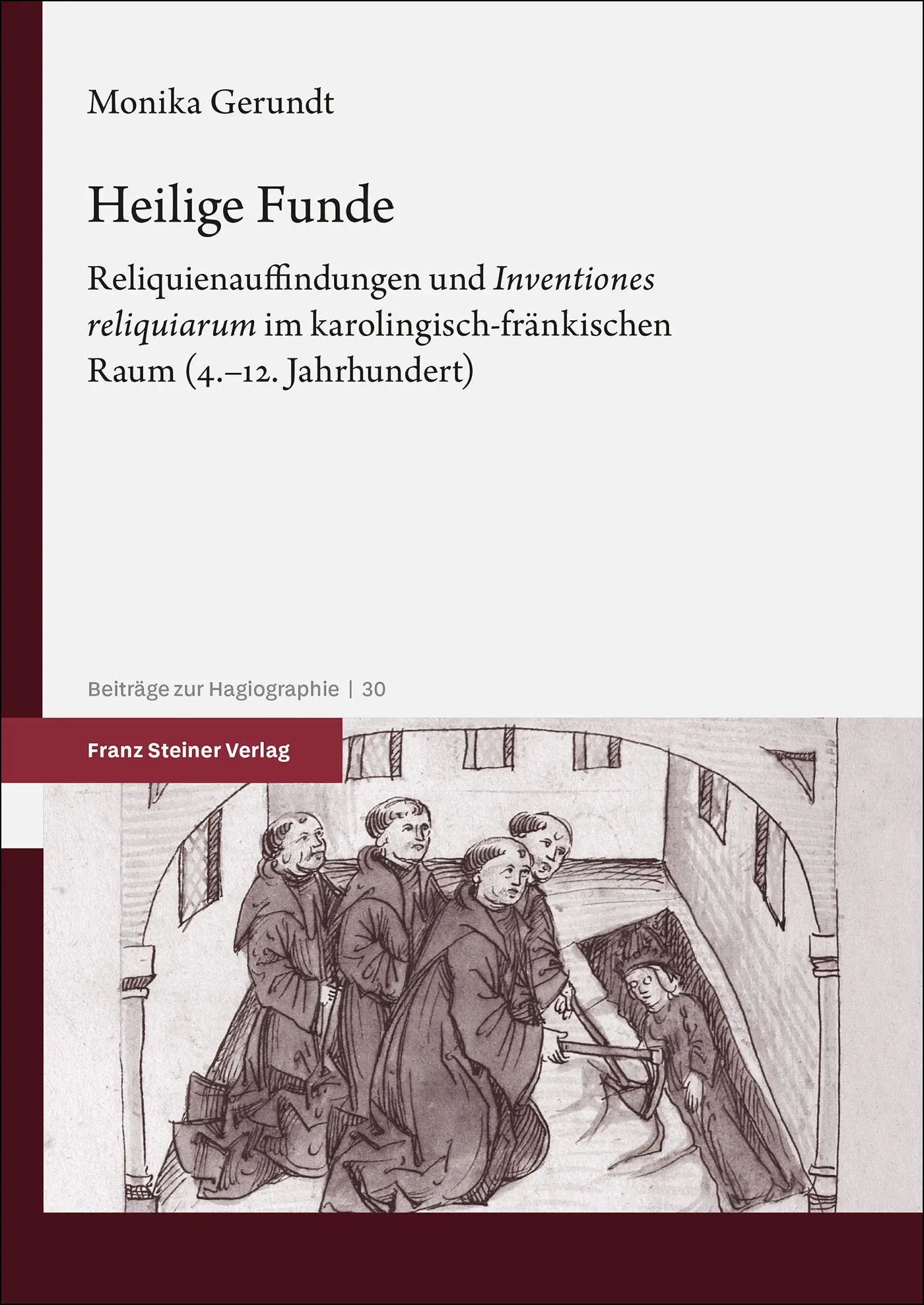 Cover: 9783515141772 | Heilige Funde | Monika Gerundt | Taschenbuch | 409 S. | Deutsch | 2026