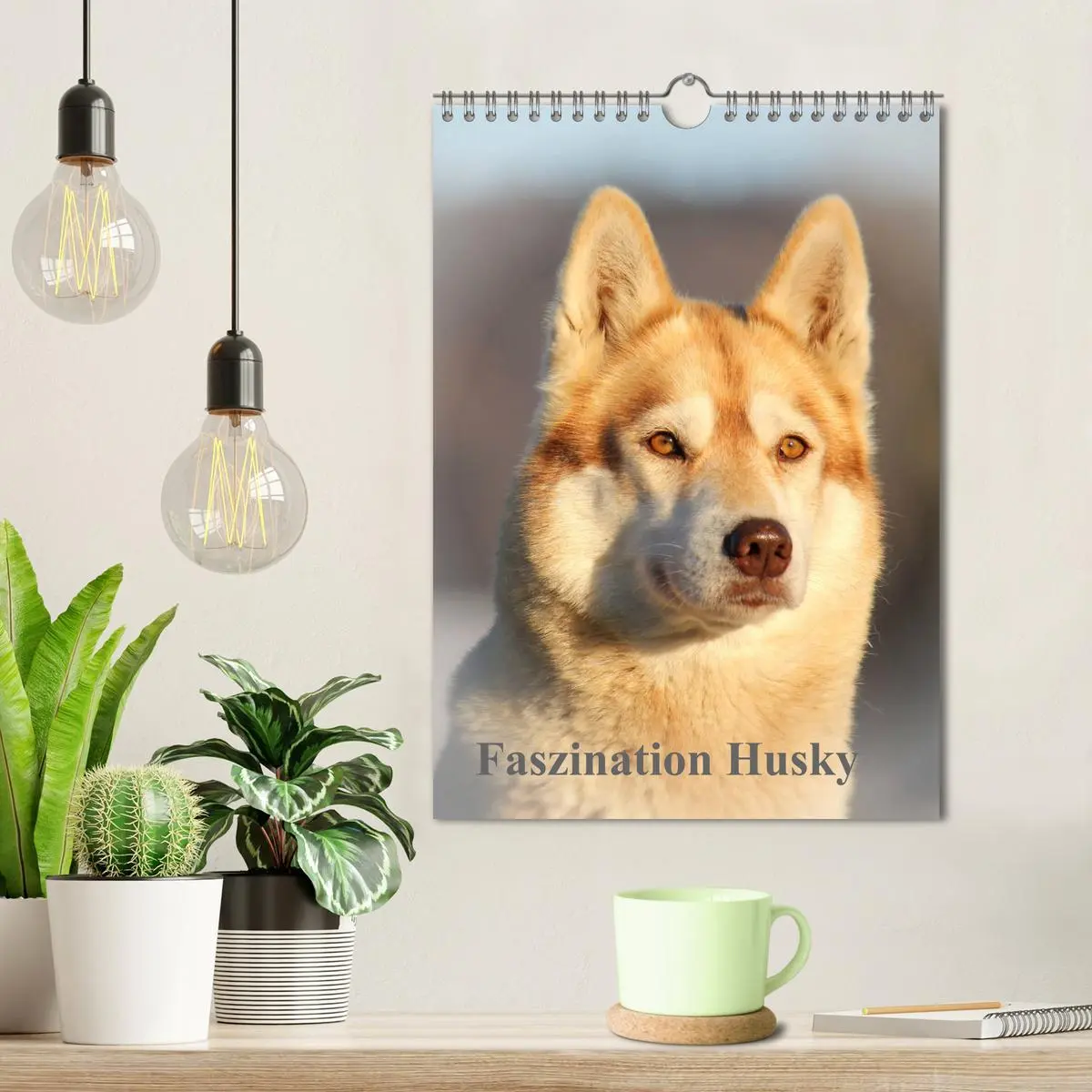 Bild: 9783516371772 | Faszination Husky (Wandkalender 2026 DIN A4 hoch), CALVENDO...
