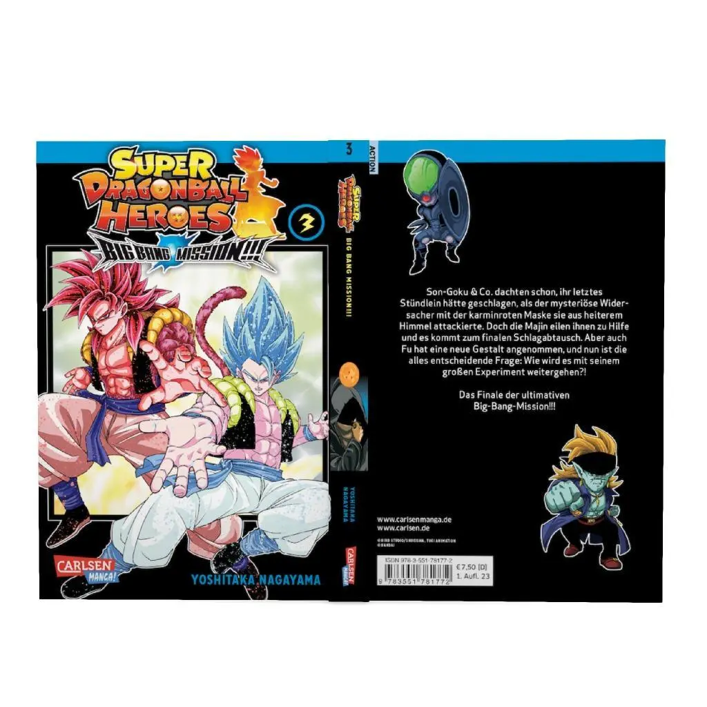Bild: 9783551781772 | Super Dragon Ball Heroes Big Bang Mission!!! 3 | Yoshitaka Nagayama