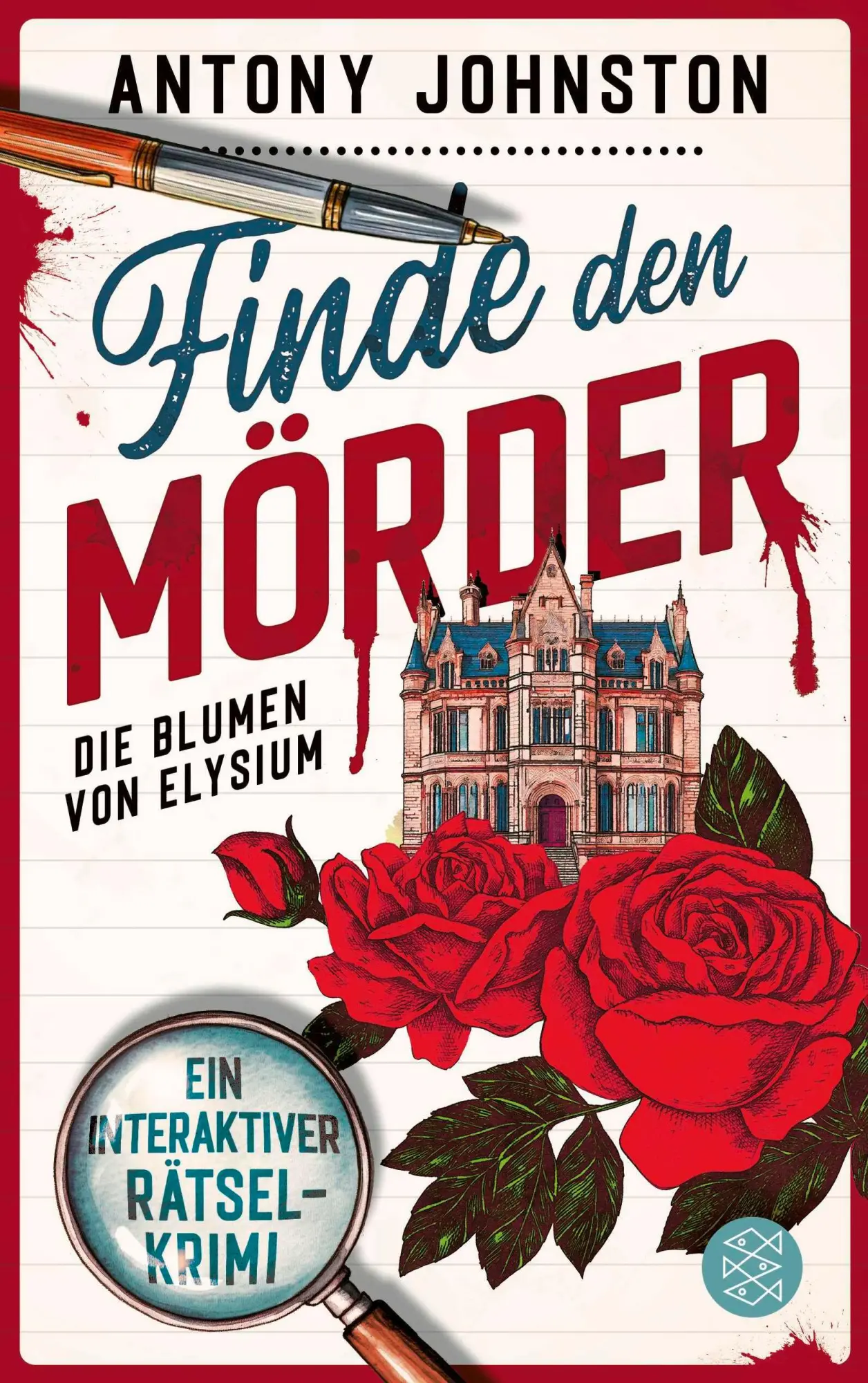 Cover: 9783596711772 | Finde den Mörder | Antony Johnston | Taschenbuch | 400 S. | Deutsch