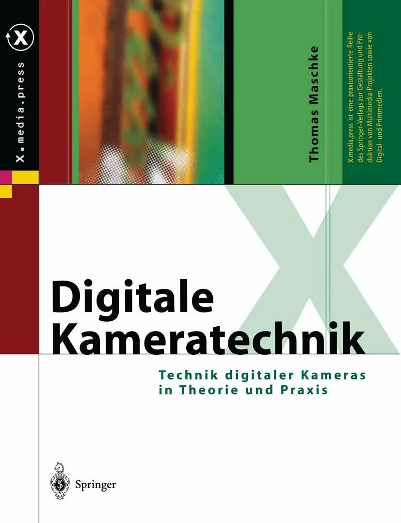 Cover: 9783642621772 | Digitale Kameratechnik | Thomas Maschke | Taschenbuch | xv | Deutsch