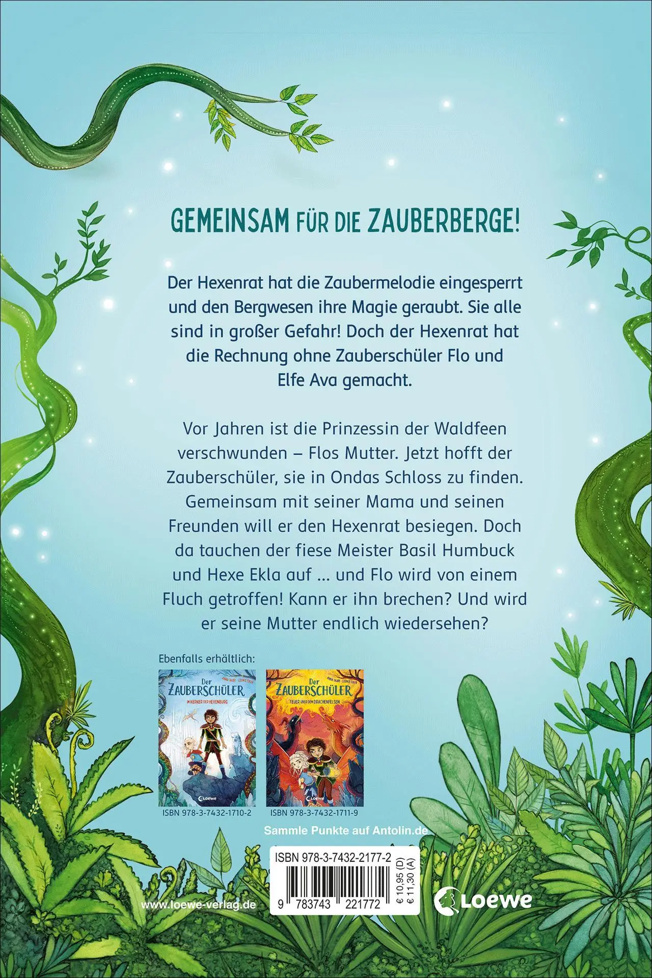 Bild: 9783743221772 | Der Zauberschüler (Band 7) - Die verschwundene Waldfee | Anna Taube