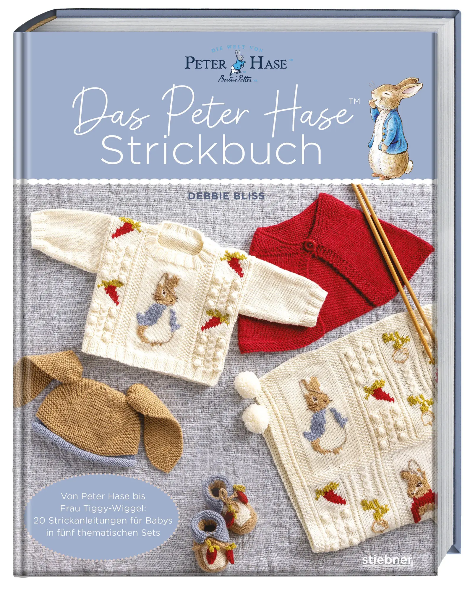 Bliss, Debbie/Das Peter Hase Strickbuch - Neuware