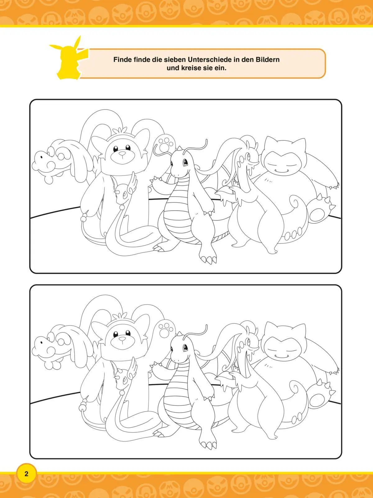Bild: 9783845121772 | Pokémon Activity-Buch: Stickerspaß mit Pikachu und seinen Freunden