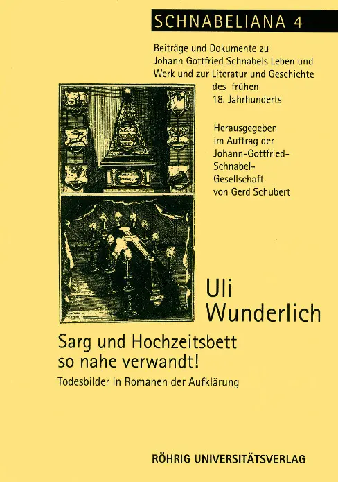 Cover: 9783861101772 | Wunderlich, U: Sarg und Hochzeitsbett so nahe verwandt! | Wunderlich