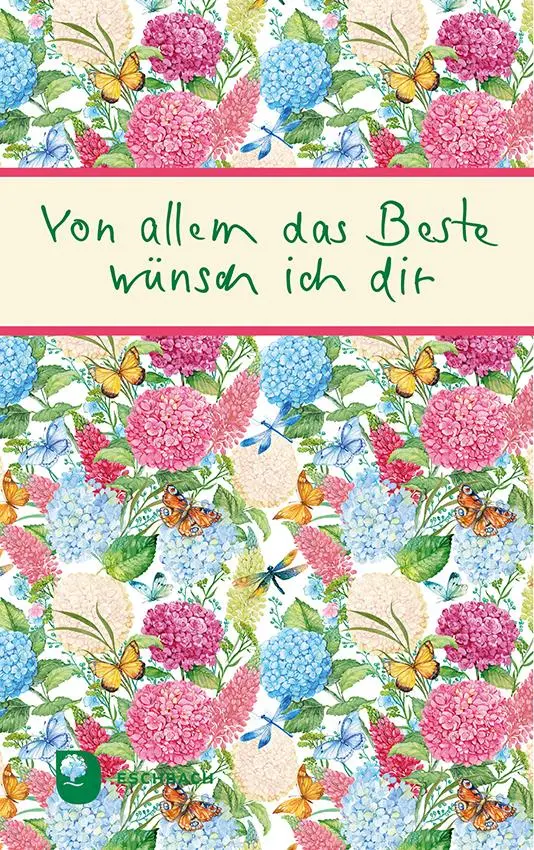 Cover: 9783987001772 | Von allem das Beste wünsch ich dir | Taschenbuch | 24 S. | Deutsch
