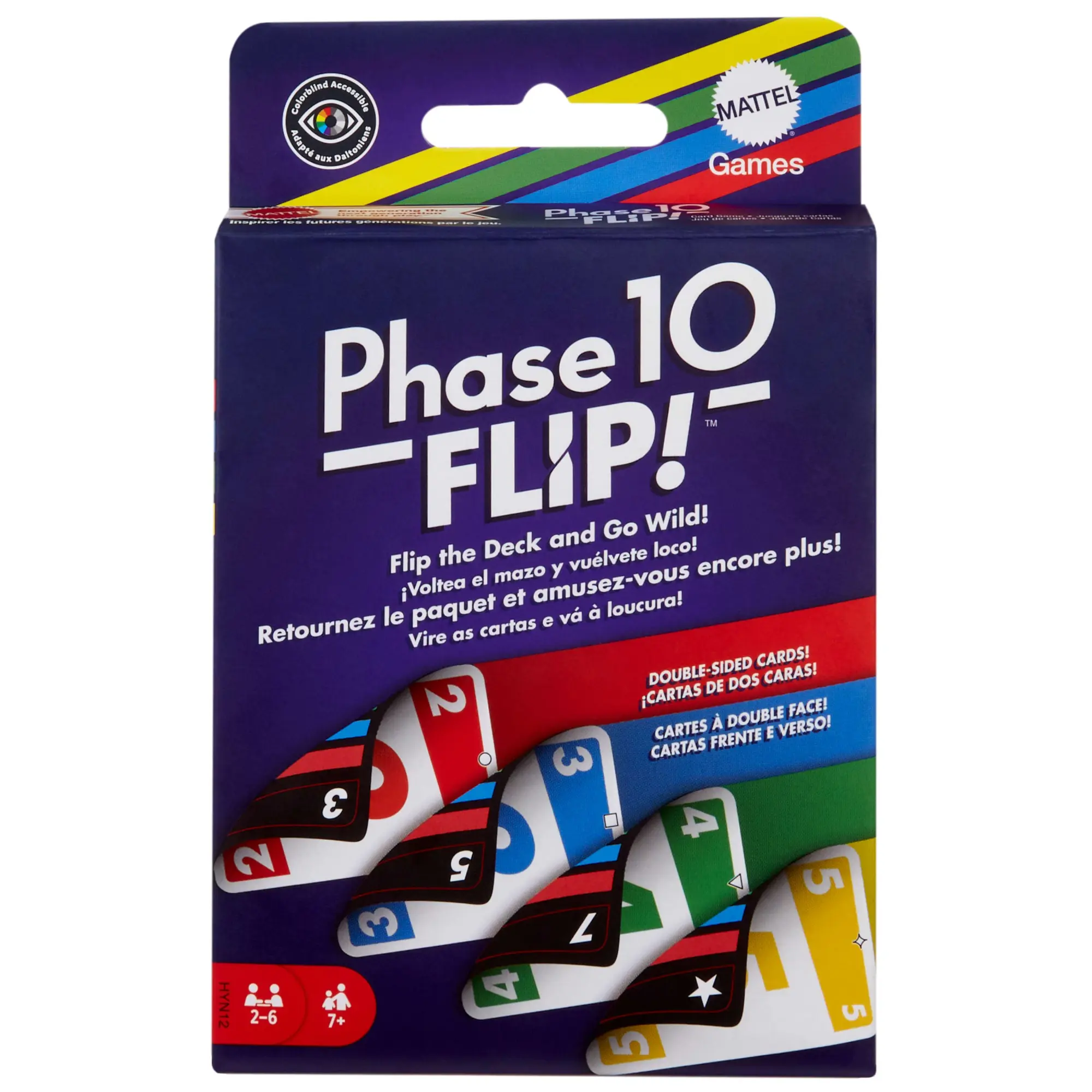 Cover: 194735251872 | Phase 10 Flip | Spiel | HYN12 | Deutsch | 2025 | Mattel GmbH