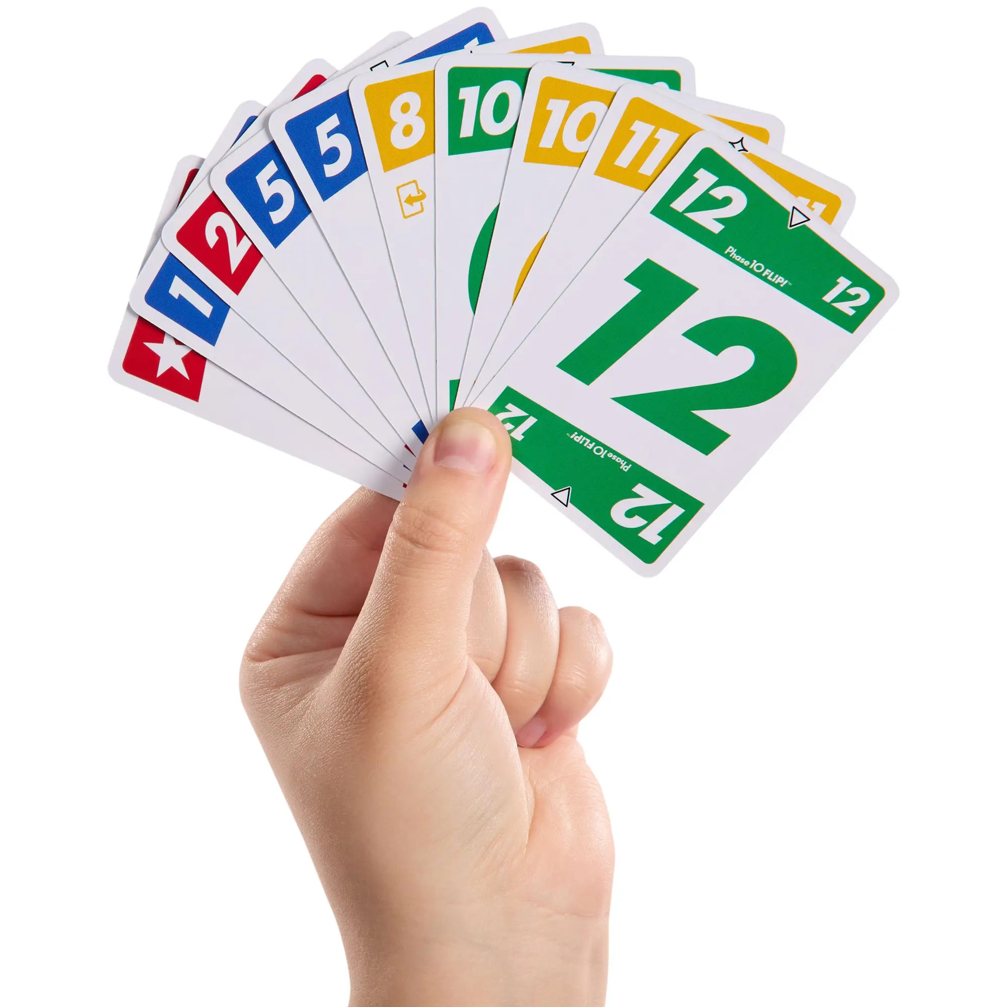 Bild: 194735251872 | Phase 10 Flip | Spiel | HYN12 | Deutsch | 2025 | Mattel GmbH