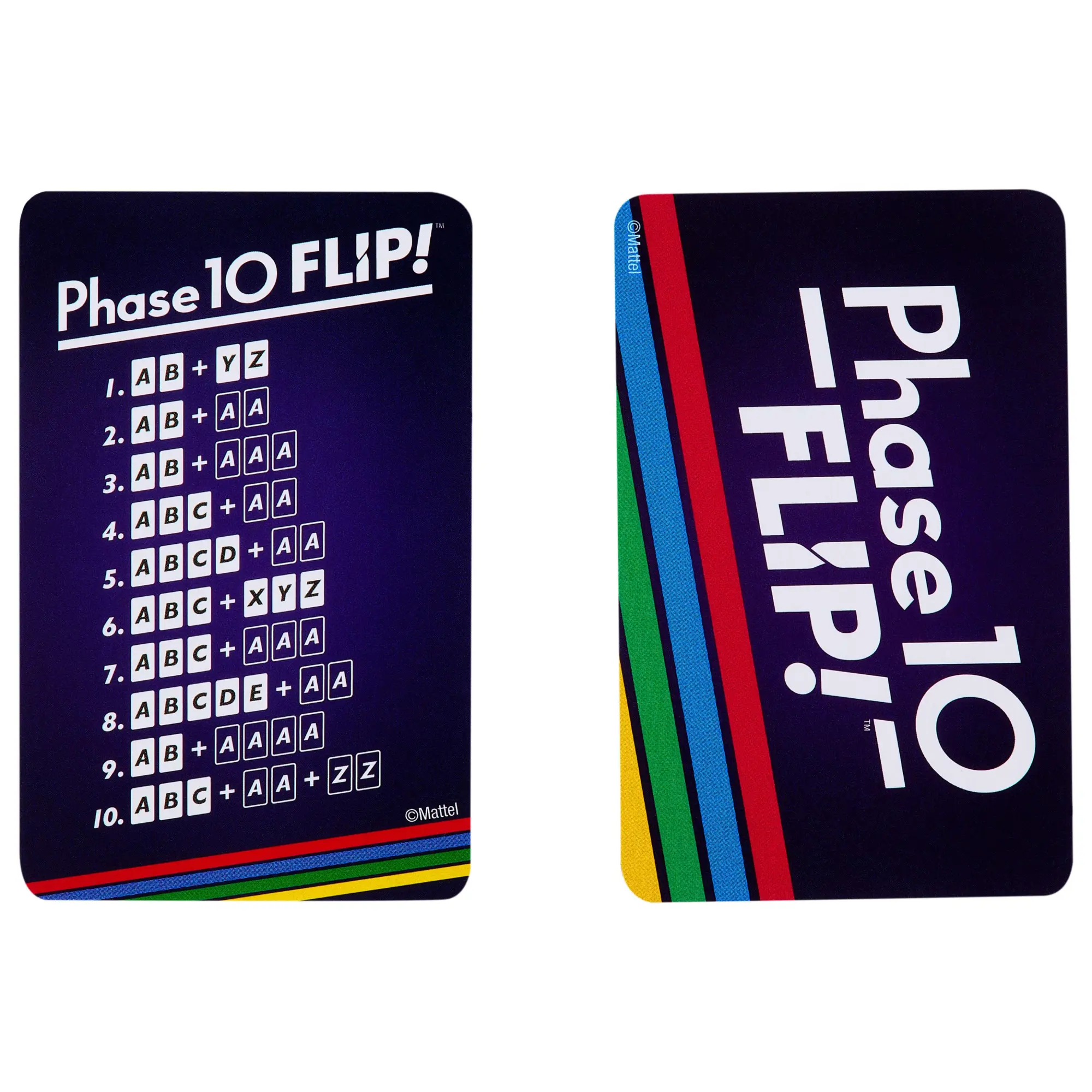 Bild: 194735251872 | Phase 10 Flip | Spiel | HYN12 | Deutsch | 2025 | Mattel GmbH
