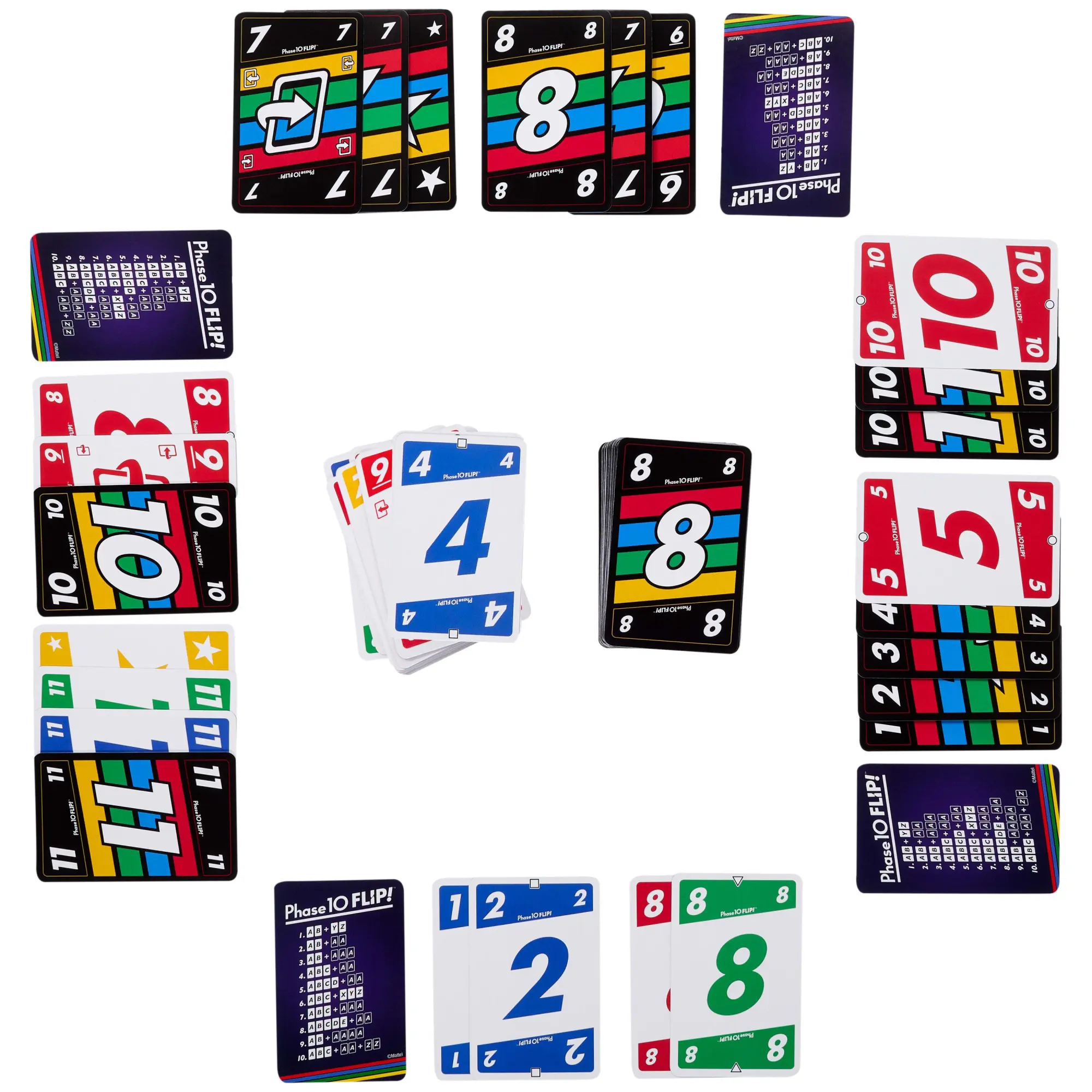 Bild: 194735251872 | Phase 10 Flip | Spiel | HYN12 | Deutsch | 2025 | Mattel GmbH
