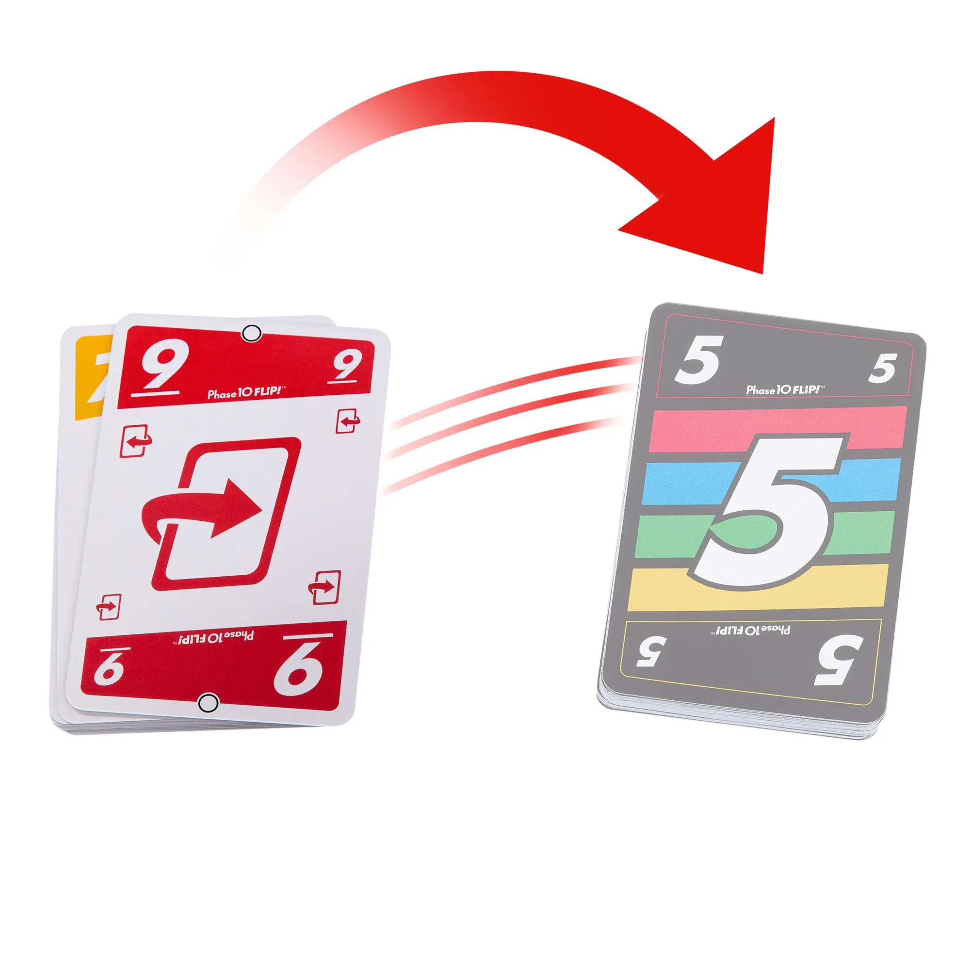 Bild: 194735251872 | Phase 10 Flip | Spiel | HYN12 | Deutsch | 2025 | Mattel GmbH