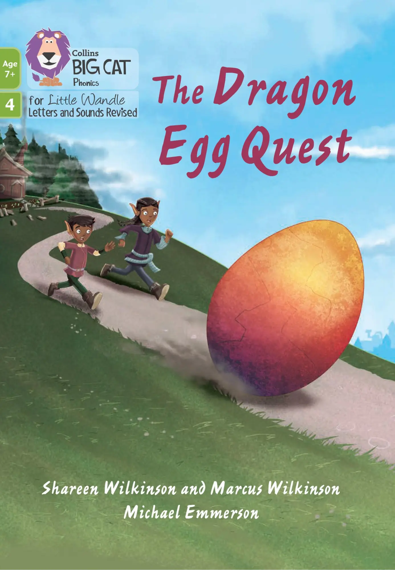 Cover: 9780008551872 | The Dragon Egg Quest | Phase 4 Set 1 | Marcus Wilkinson (u. a.) | Buch