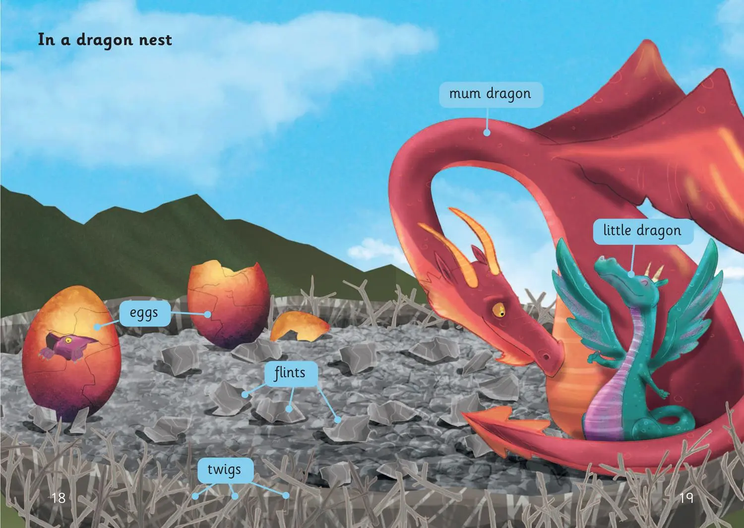 Bild: 9780008551872 | The Dragon Egg Quest | Phase 4 Set 1 | Marcus Wilkinson (u. a.) | Buch
