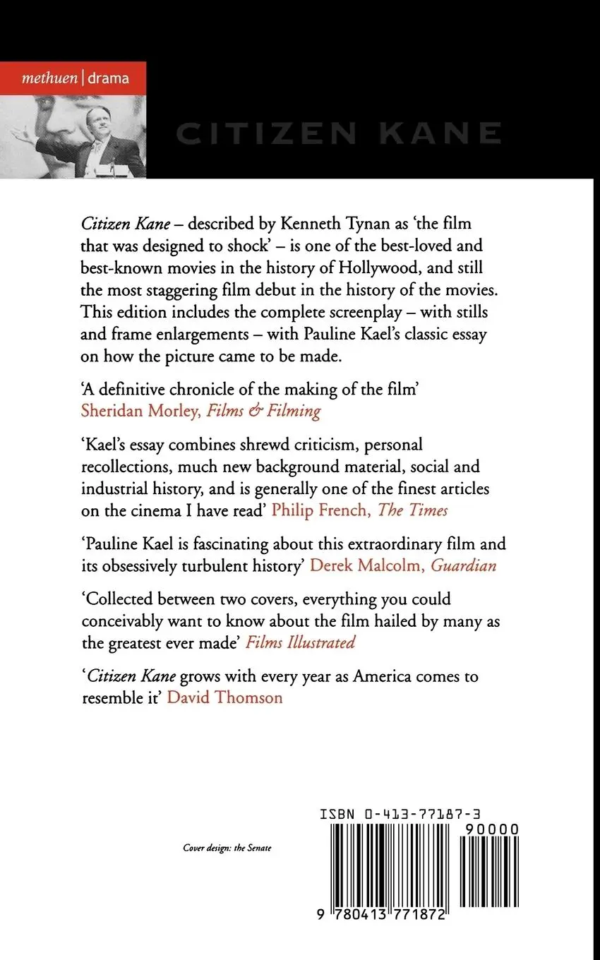 Rückseite: 9780413771872 | Citizen Kane | Orson Welles | Taschenbuch | Kartoniert / Broschiert