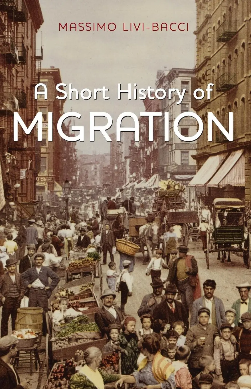 Cover: 9780745661872 | Short History of Migration | Massimo Livi-Bacci | Taschenbuch | 160 S.