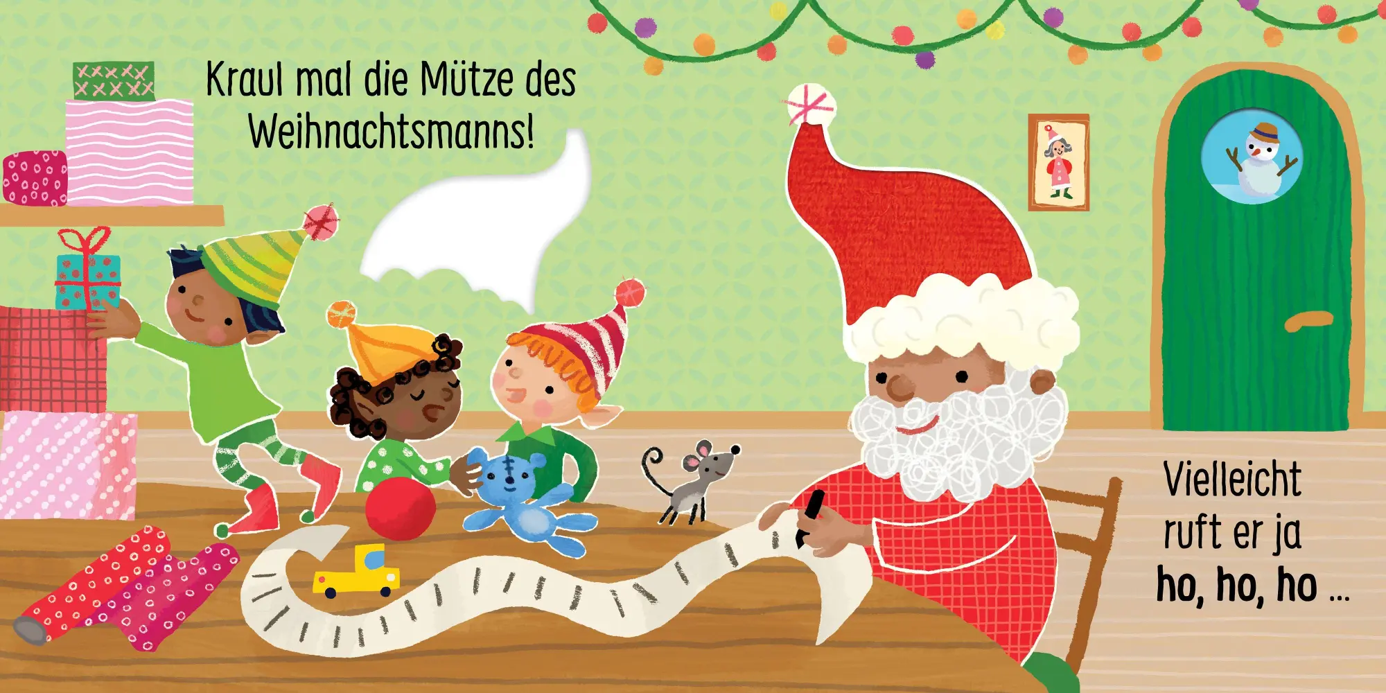 Bild: 9781035701872 | Streicheln und Lauschen: Ich lache, hohoho! Glaubst du nicht? Dann...