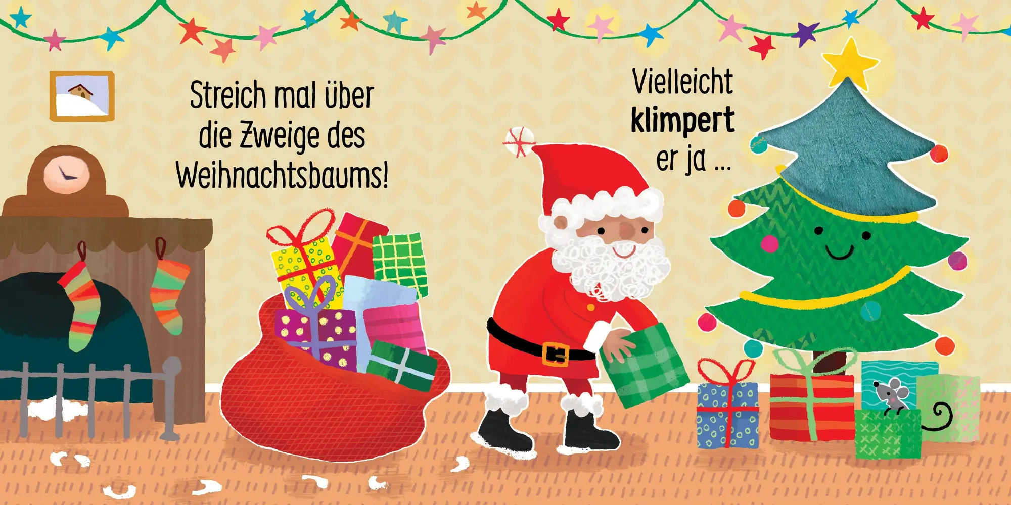 Bild: 9781035701872 | Streicheln und Lauschen: Ich lache, hohoho! Glaubst du nicht? Dann...