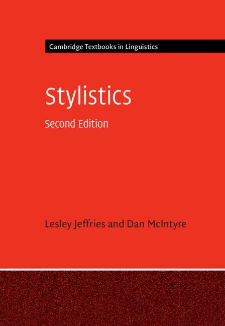 Cover: 9781108441872 | Stylistics | Lesley Jeffries (u. a.) | Taschenbuch | Englisch | 2025